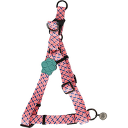 Peitoral Up4you Vivid Pink para Cães - Tam. PP