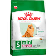 Ração Seca Royal Canin Mini Indoor Senior para Cães Idosos de Porte Pequeno - 2,5Kg