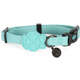 Coleira Up4you Solids Verde para Cães e Gatos