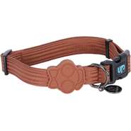 Coleira Up4you Solids Marrom para Cães e Gatos - Tam. PP