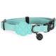 Coleira Up4you Solids Verde para Cães e Gatos