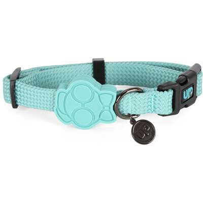 Coleira Up4you Solids Verde para Cães e Gatos