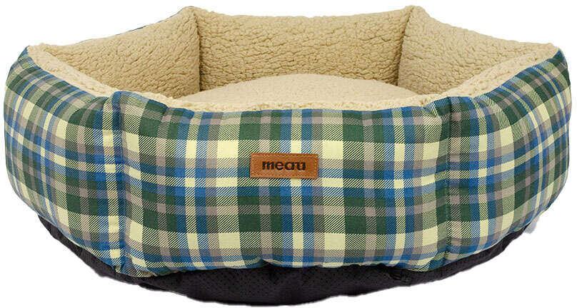 Cama Hexa Xadrez Escócia Meau - Tam. GG