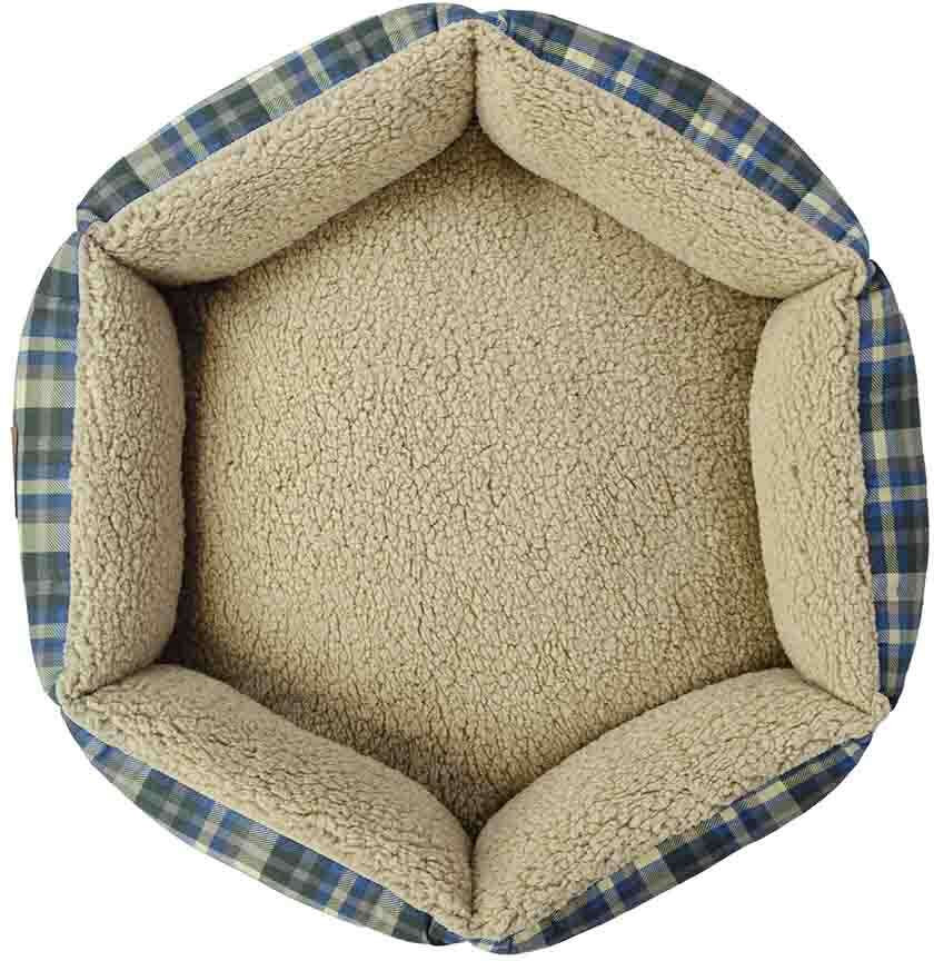 Cama Hexa Xadrez Escócia Meau - Tam. GG