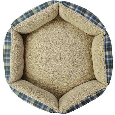 Cama Hexa Xadrez Escócia Meau