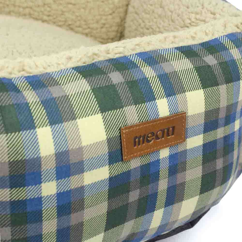 Cama Hexa Xadrez Escócia Meau - Tam. GG
