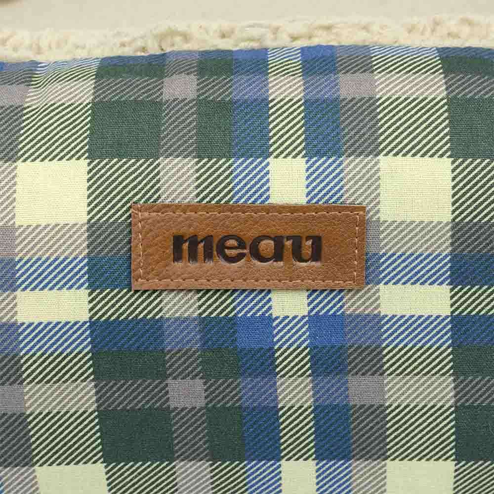 Cama Hexa Xadrez Escócia Meau - Tam. GG