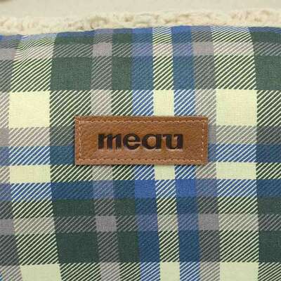 Cama Hexa Xadrez Escócia Meau