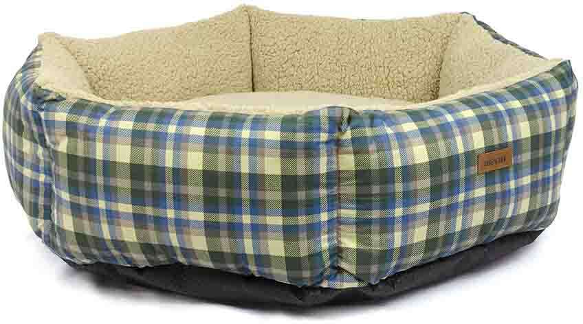 Cama Hexa Xadrez Escócia Meau - Tam. GG