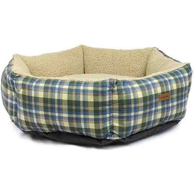 Cama Hexa Xadrez Escócia Meau