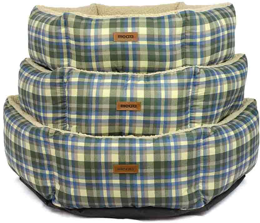Cama Hexa Xadrez Escócia Meau - Tam. GG