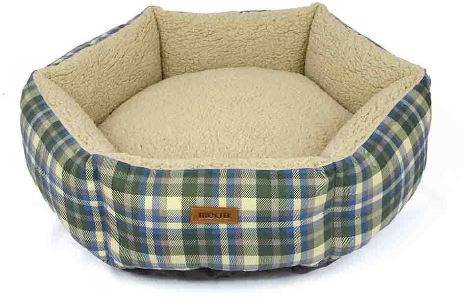 Cama Hexa Xadrez Escócia Meau - Tam. GG