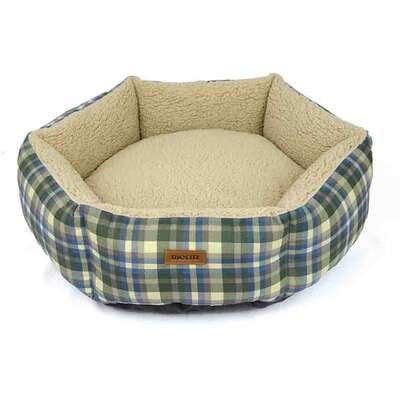 Cama Hexa Xadrez Escócia Meau