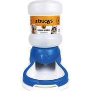 Bebedouro Automático Truqys Pets Azul com Galão - 2 Litros