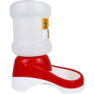 Bebedouro Automático Truqys Pets Vermelho com Galão”