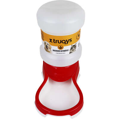 Bebedouro Automático Truqys Pets Vermelho com Galão”
