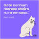 Areia Higiênica Meau Premium para Gatos