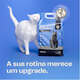 Areia Higiênica Meau Premium para Gatos
