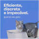 Areia Higiênica Meau Premium para Gatos