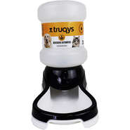 Bebedouro Automático Truqys Pets Preto com Galão - 2 Litros