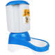 Comedouro Automático Truqys Pets Azul com Galão