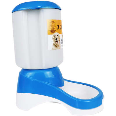 Comedouro Automático Truqys Pets Azul com Galão