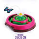 Brinquedo Truqys Pets Cat Spin Rosa