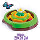 Brinquedo Truqys Pets Cat Spin Verde”