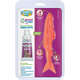 Brinquedo Dental Fish Laranja para Cães e Gatos