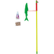 Brinquedo Varinha Dental Verde para Gatos - Tam. Único