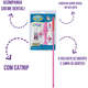 Brinquedo Varinha Dental Rosa para Gatos