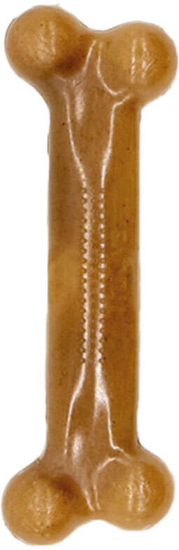 Brinquedo Osso de Bamboo I Natural - Tam. P