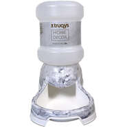 Bebedouro Automático Truqys Pet com Galão Carrara para Cães e Gatos - 2 Litros
