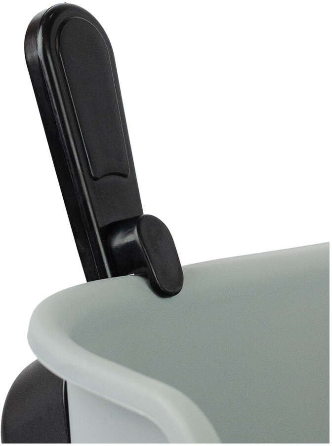 Caixa de Areia Meau Essential com Pá Cinza para Gatos - Tam. Único