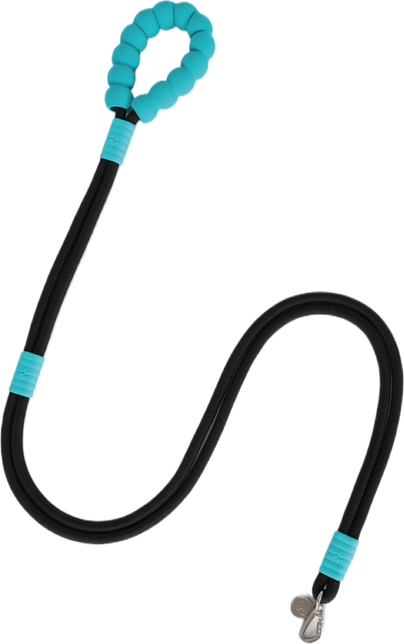 Guia Up4you Bubble Preta para Cães e Gatos - Tam. Único