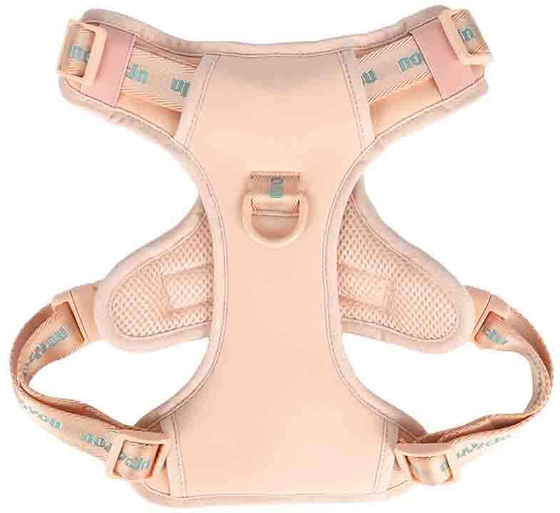 Peitoral Mesh Up4you Bubble Salmão para Cães - Tam. P