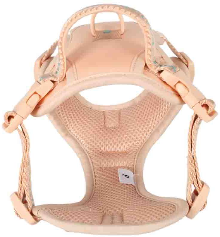 Peitoral Mesh Up4you Bubble Salmão para Cães - Tam. P
