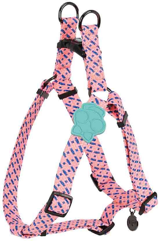 Peitoral Up4you Vivid Pink para Cães - Tam. M