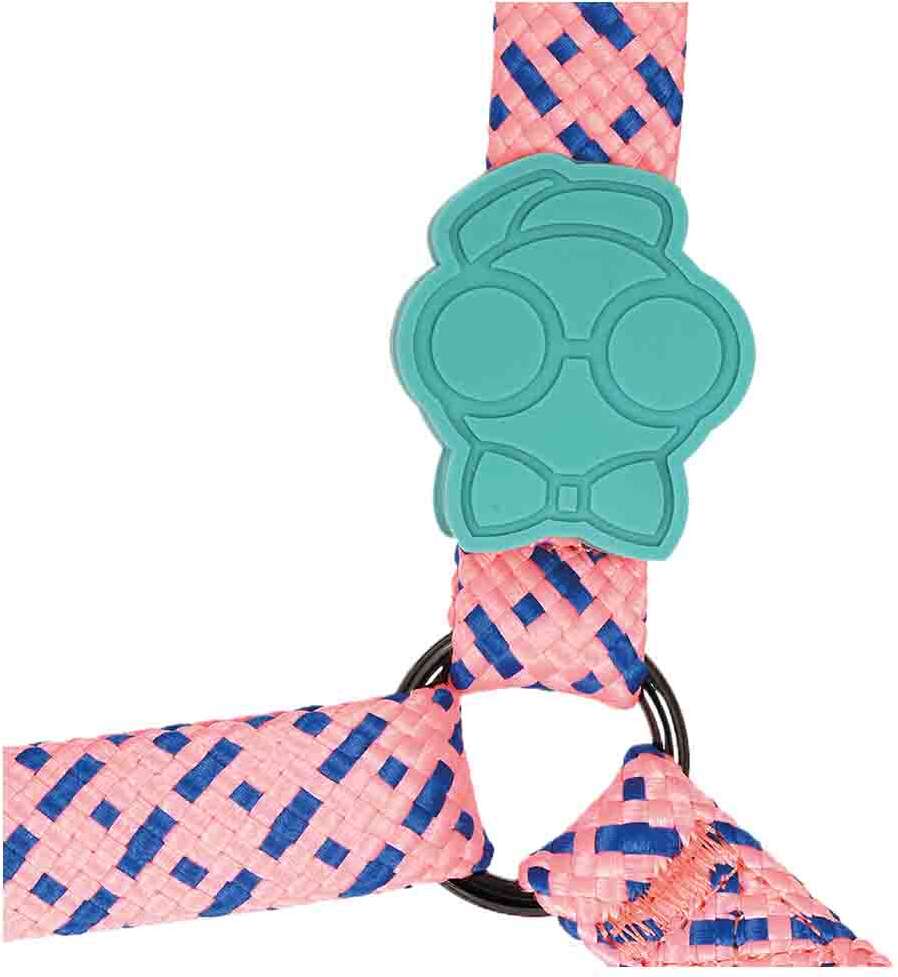Peitoral Up4you Vivid Pink para Cães - Tam. M