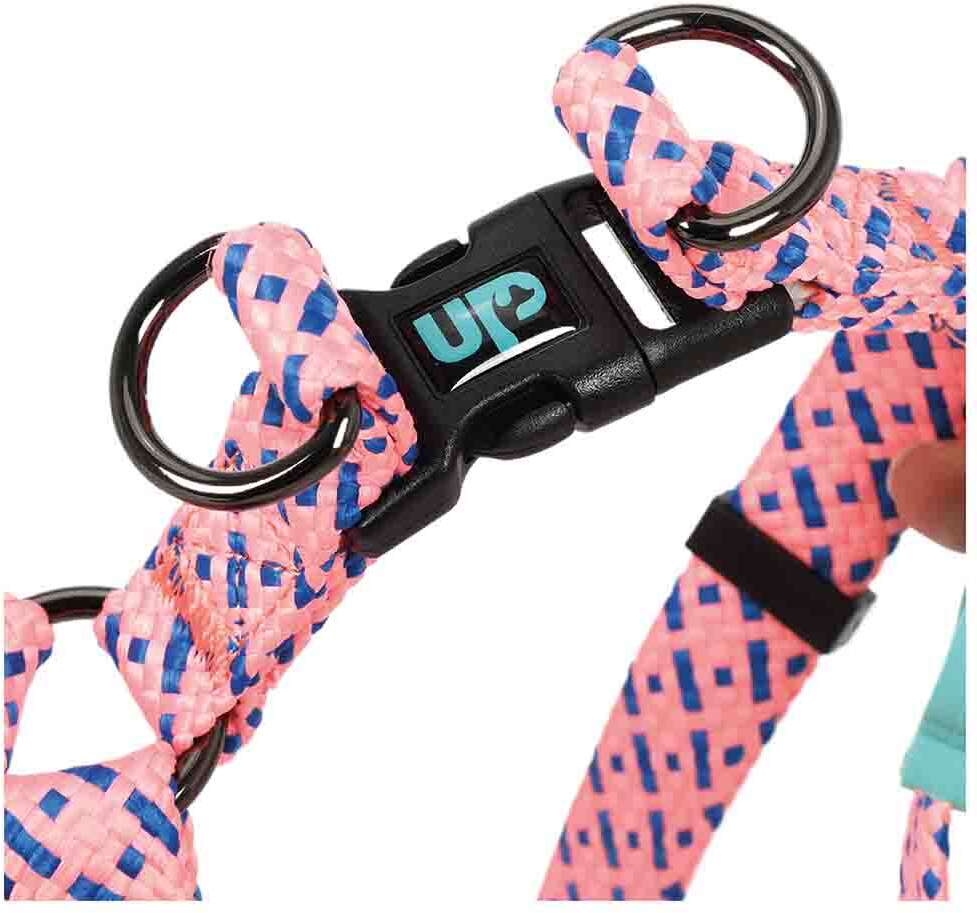 Peitoral Up4you Vivid Pink para Cães - Tam. M