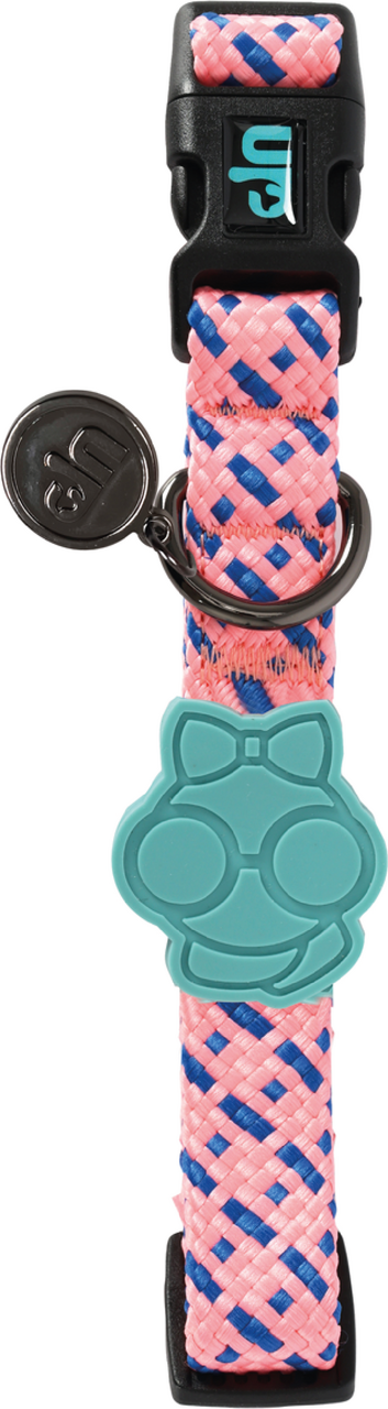 Coleira Up4you Vivid Pink para Cães e Gatos - Tam. PP