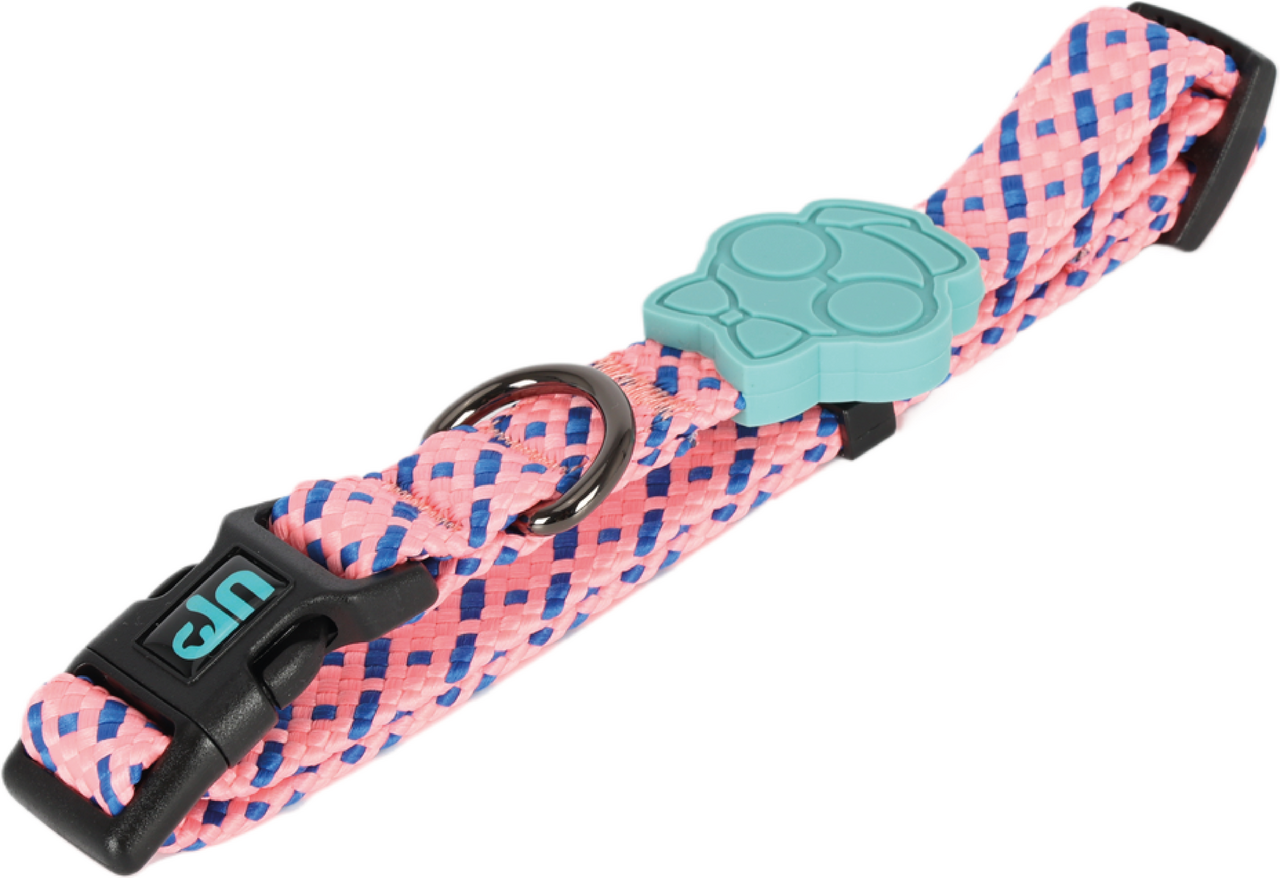 Coleira Up4you Vivid Pink para Cães e Gatos - Tam. PP