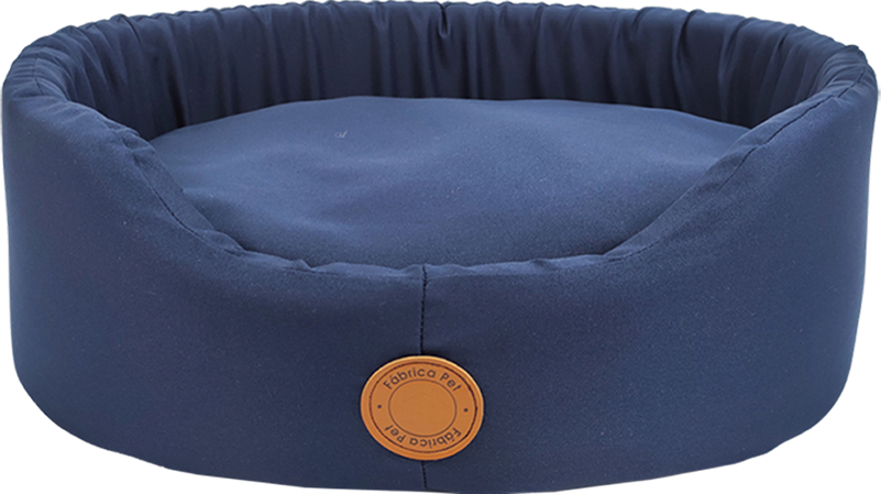 Cama Fábrica Pet Europa London Azul - Tam. M