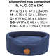 Cama Fábrica Pet Europa London Azul