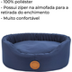 Cama Fábrica Pet Europa London Azul