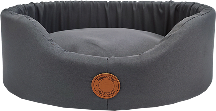Cama Fábrica Pet Europa London Cinza - Tam. M