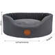 Cama Fábrica Pet Europa London Cinza