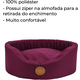 Cama Fábrica Pet Europa London Vinho