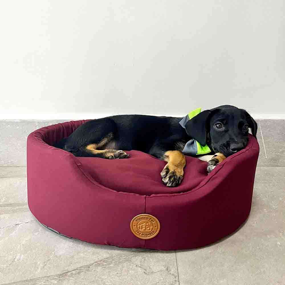 Cama Fábrica Pet Europa London Vinho - Tam. GG