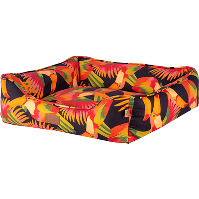 Cama Fábrica Pet Meu Brasil Tucano Vermelho
